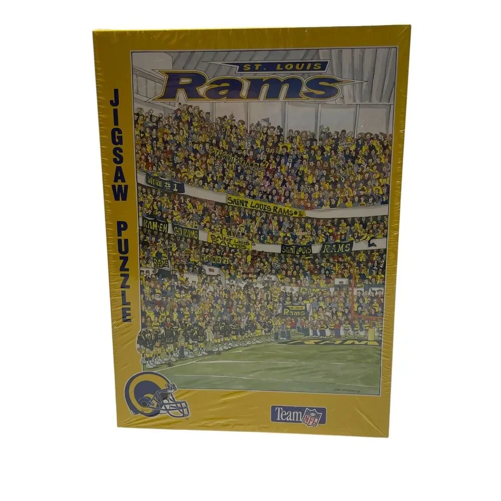 St Louis Rams NEW Jigsaw Puzzle 513‎ Pieces Sealed